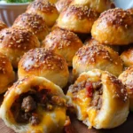 Bacon Cheeseburger Bombs Recipe