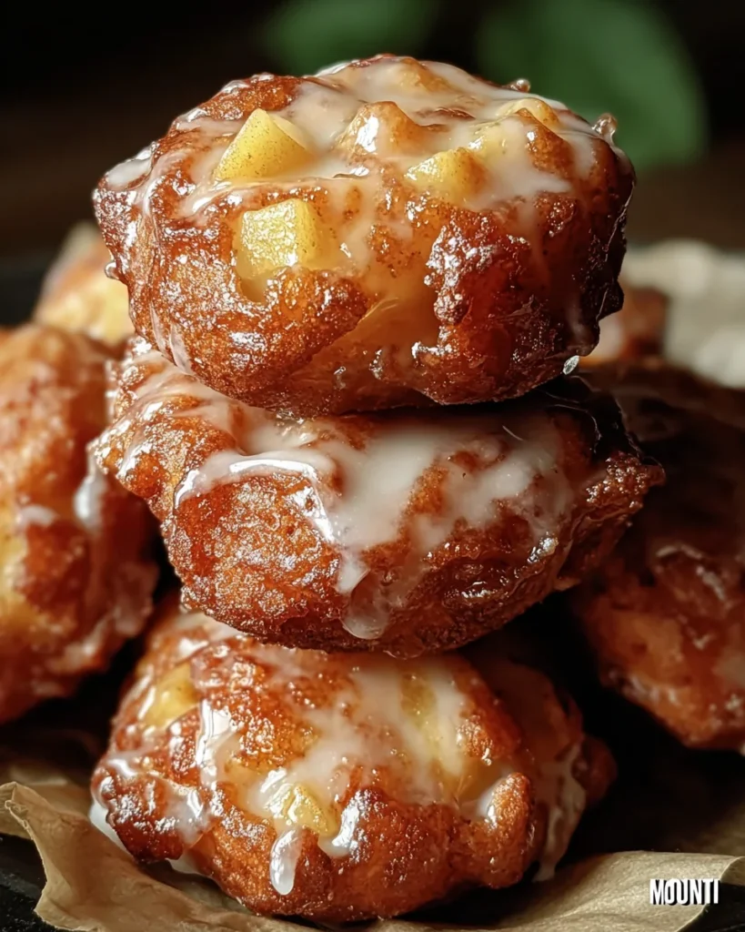 Baked Apple Fritters Recipe – A Healthier, Delicious Treat!