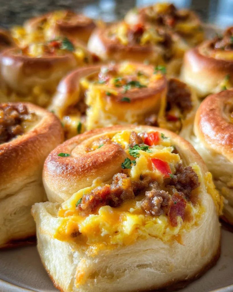 Breakfast Rolls