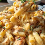 Cheesy Chicken Pasta Recipe Recipe