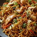 Chicken Chow Mein