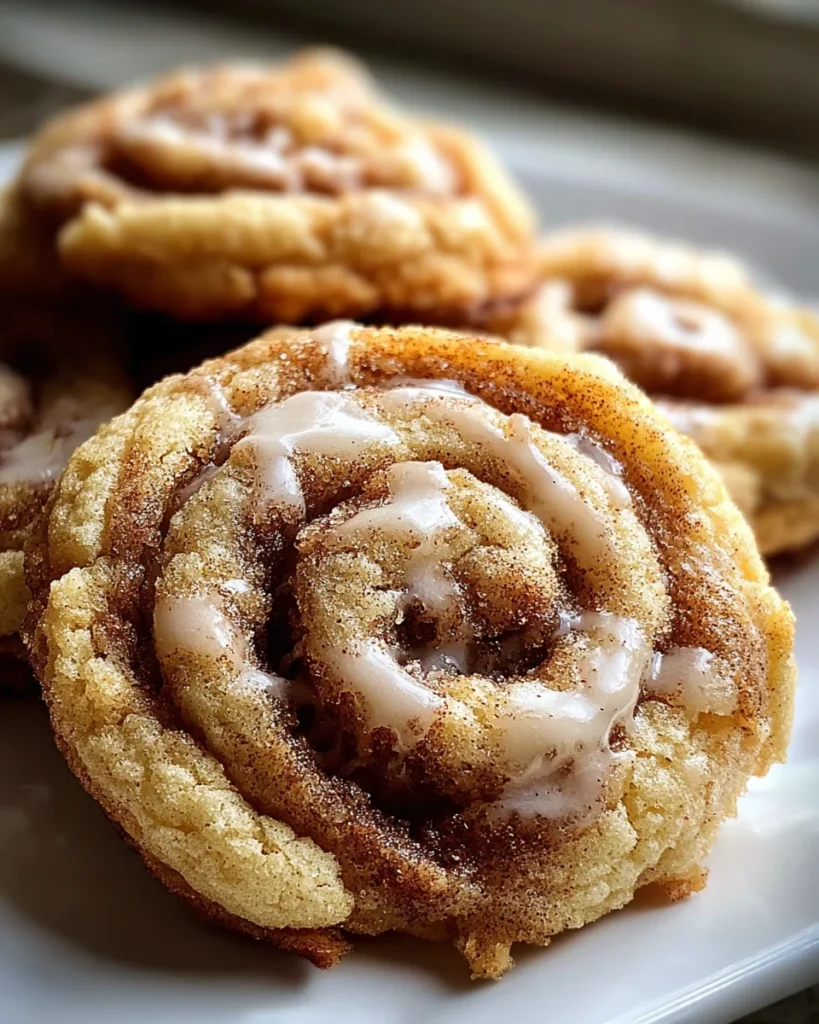 Cinnamon Roll Cookies