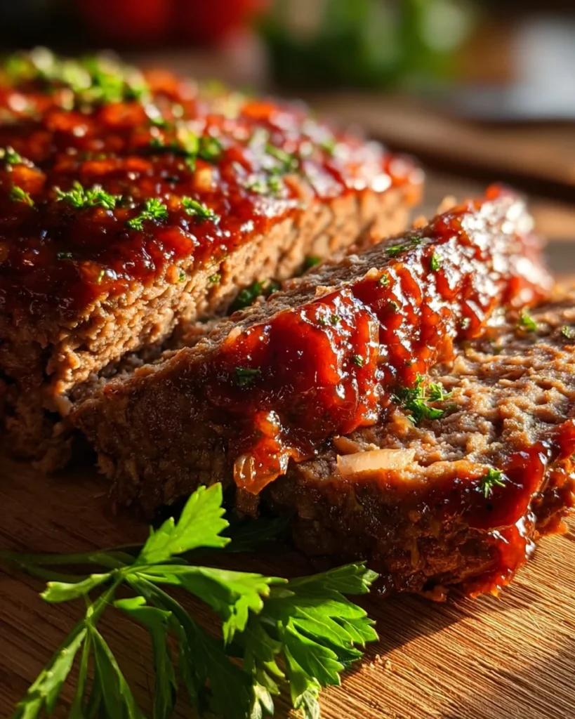 Classic Meatloaf