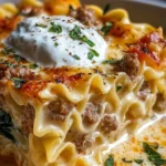 Creamy Alfredo Lasagna Soup