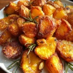 Crispy Roast Potatoes with Rosemary and Garlic - Whole30