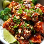 Easy 30 Minute Spicy Korean Chicken