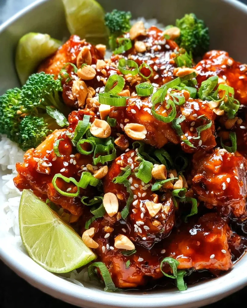 Easy 30 Minute Spicy Korean Chicken