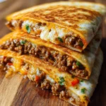 Ground Beef Quesadillas