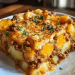 Hobo Casserole (Ground Beef Recipe)