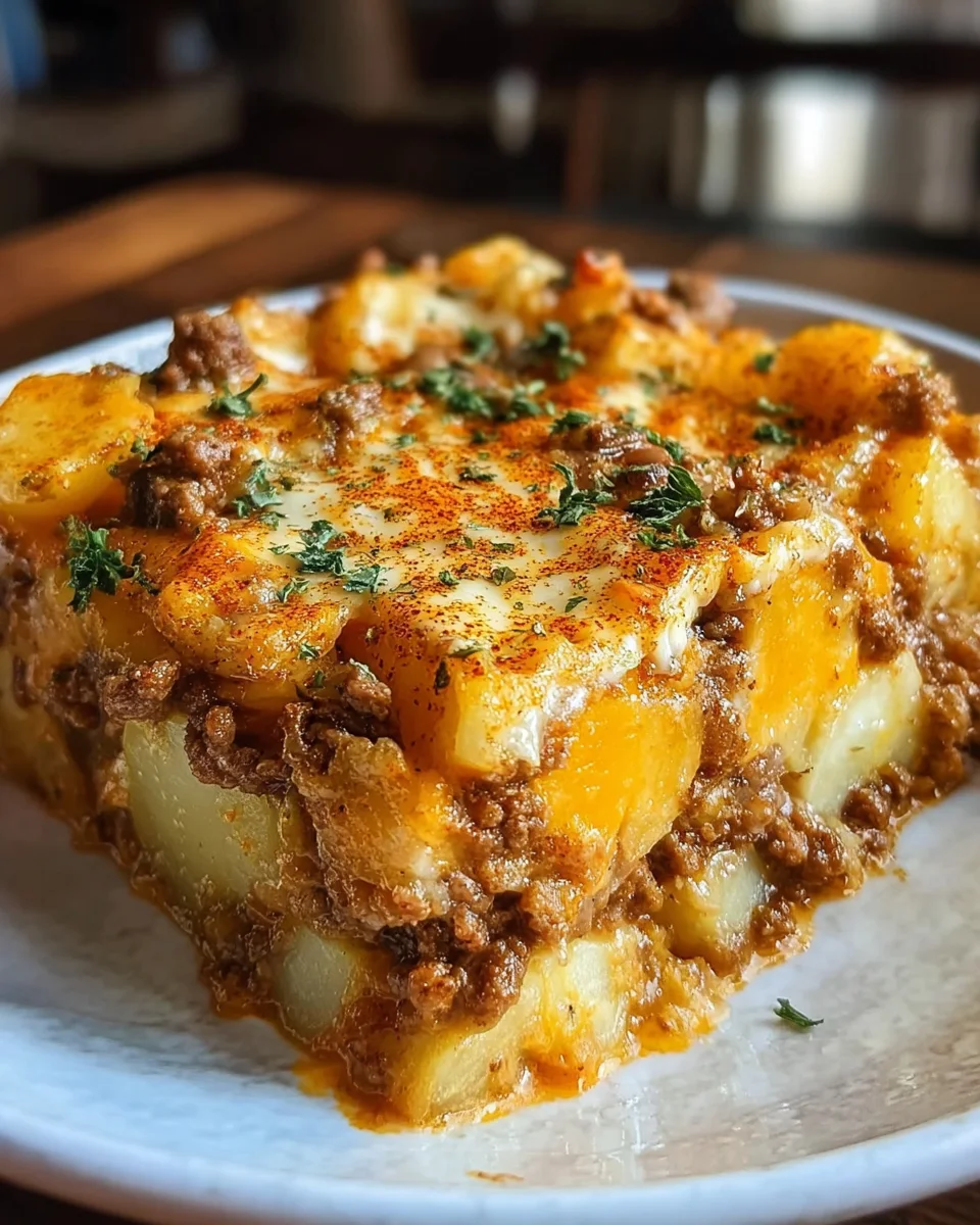 Hobo Casserole (Ground Beef Recipe)