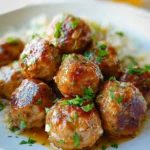 Honey Garlic Turkey Meatballs: A Delicious and Healthy Recipe for Your Family