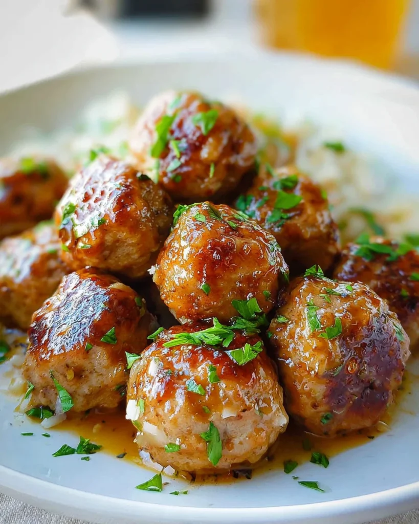 Honey Garlic Turkey Meatballs: A Delicious and Healthy Recipe for Your Family