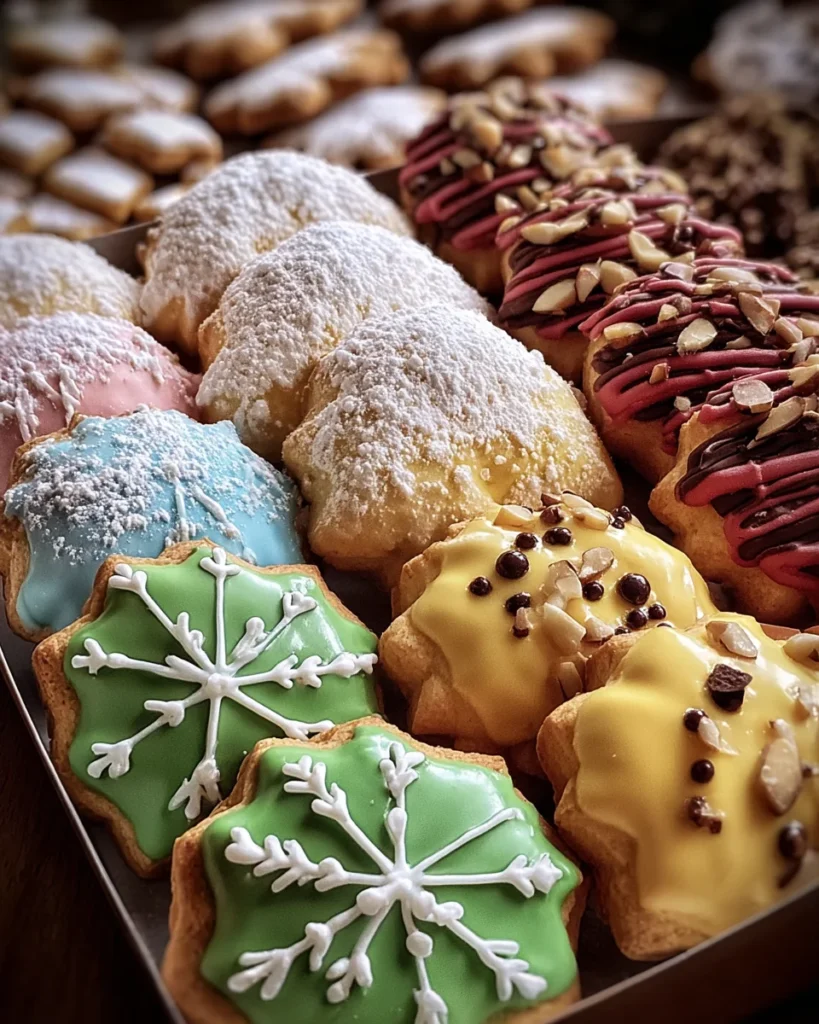 Italian Christmas Cookies