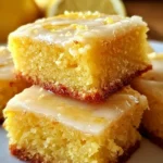 Lemon Brownies