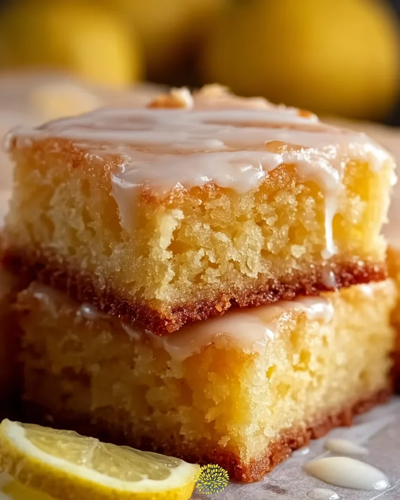 Lemon Brownies