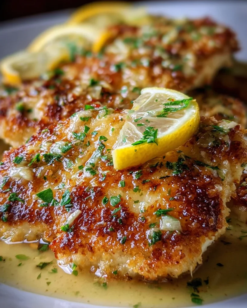 Lemon Chicken Romano