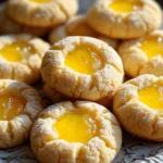 Lemon Thumbprint Cookies Recipe