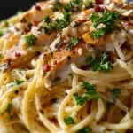 Monterey Chicken Spaghetti