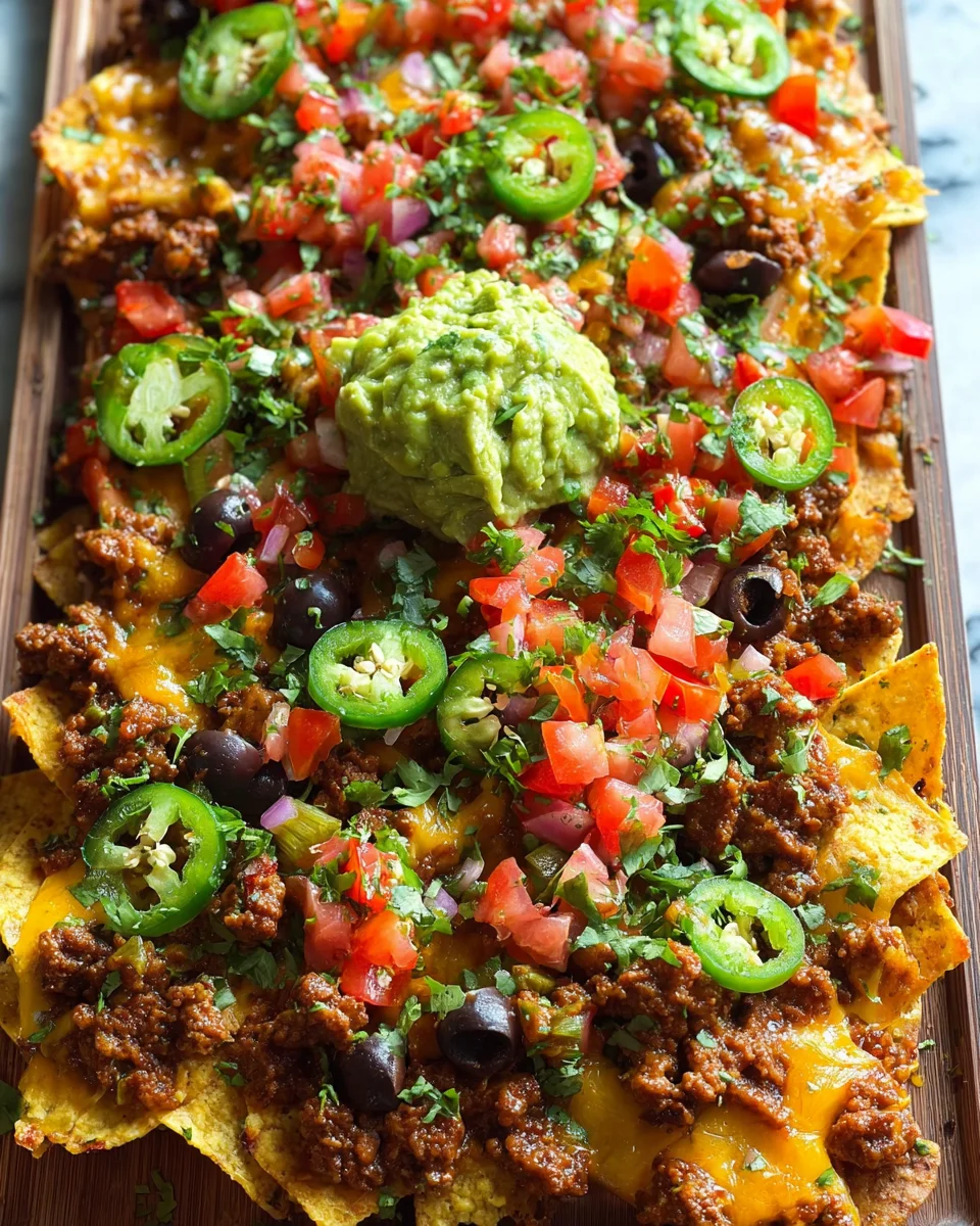 Nachos Recipe