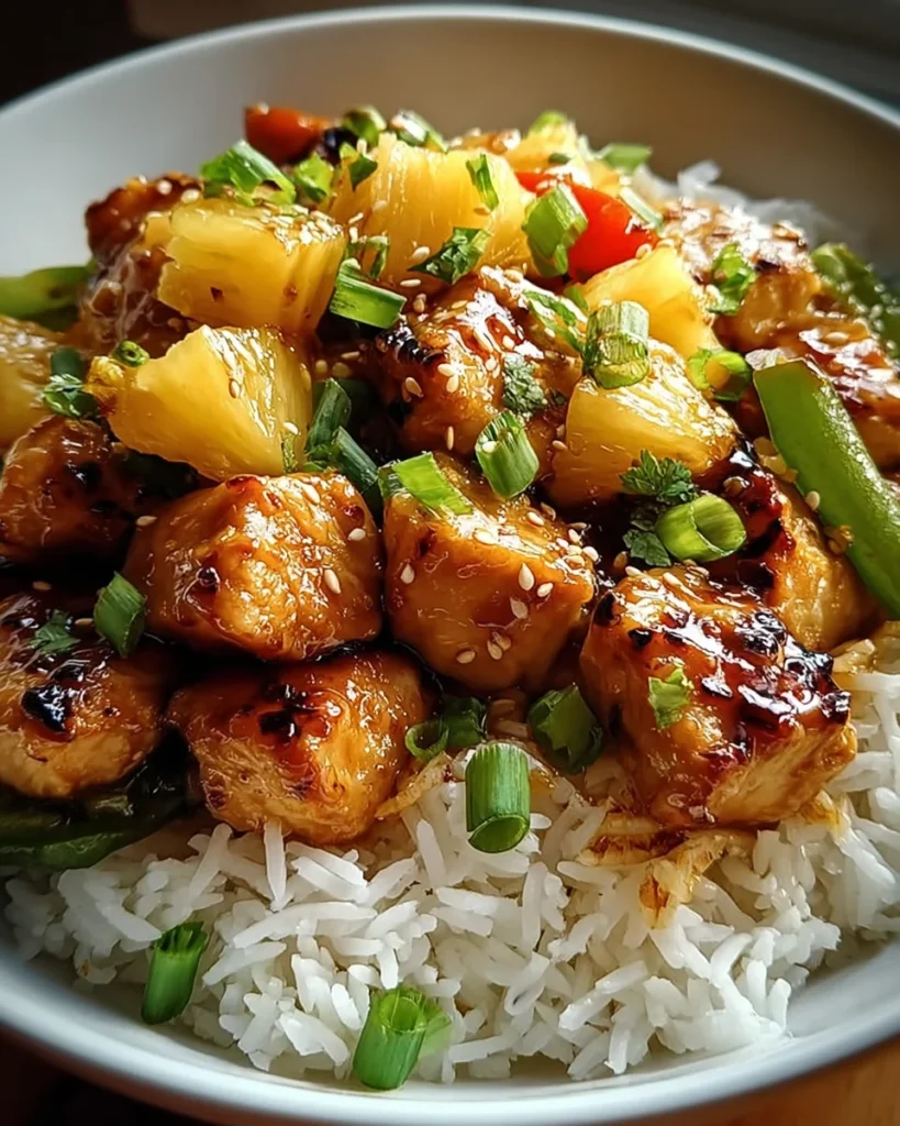 Pineapple Chicken and Rice: An Incredible Ultimate Recipe You’ll Love
