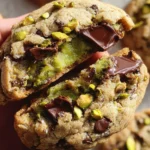 Pistachio Cream Cookies