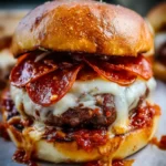 Pizza Burgers
