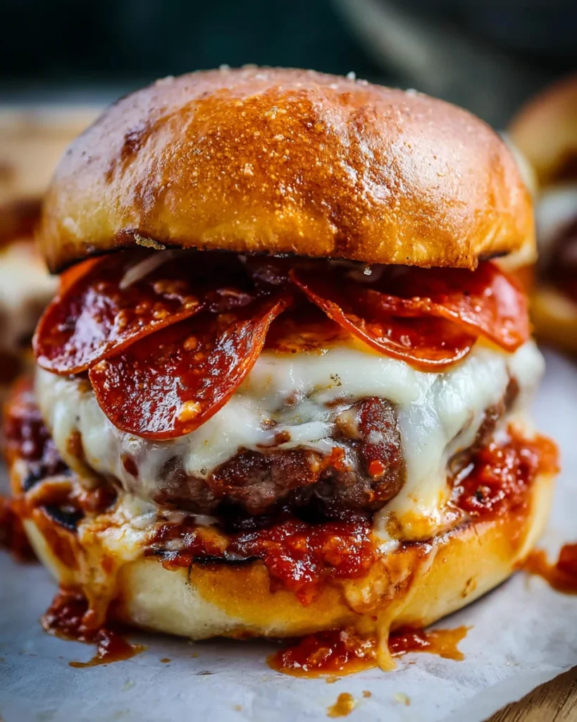 Pizza Burgers