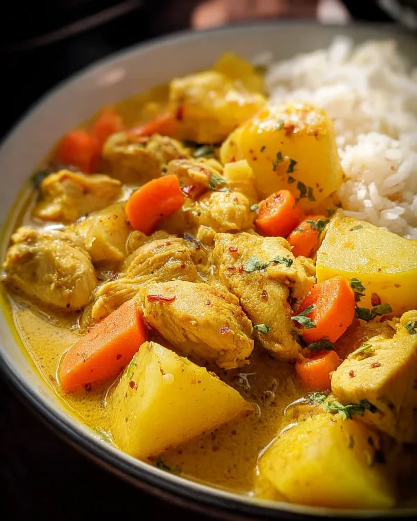 Slow Cooker Chicken Curry Recipe