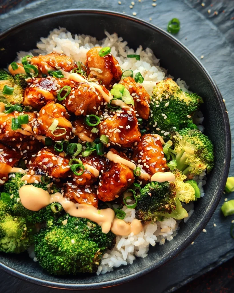 Sticky Chicken Rice Bowls Recipe: A Flavor-Packed, Quick Meal for Any Occasion