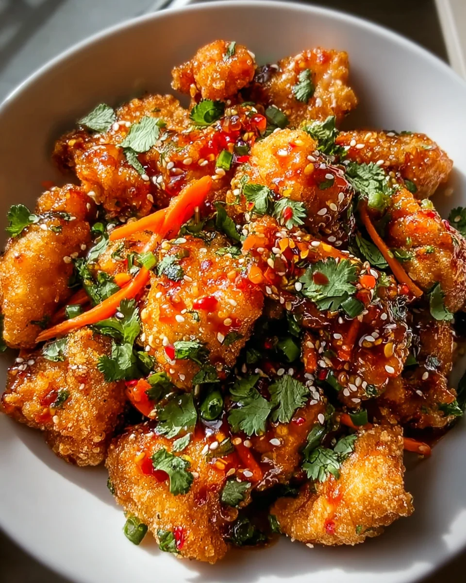 Thai Chicken Bites Recipe