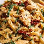 The Best Marry Me Chicken Pasta
