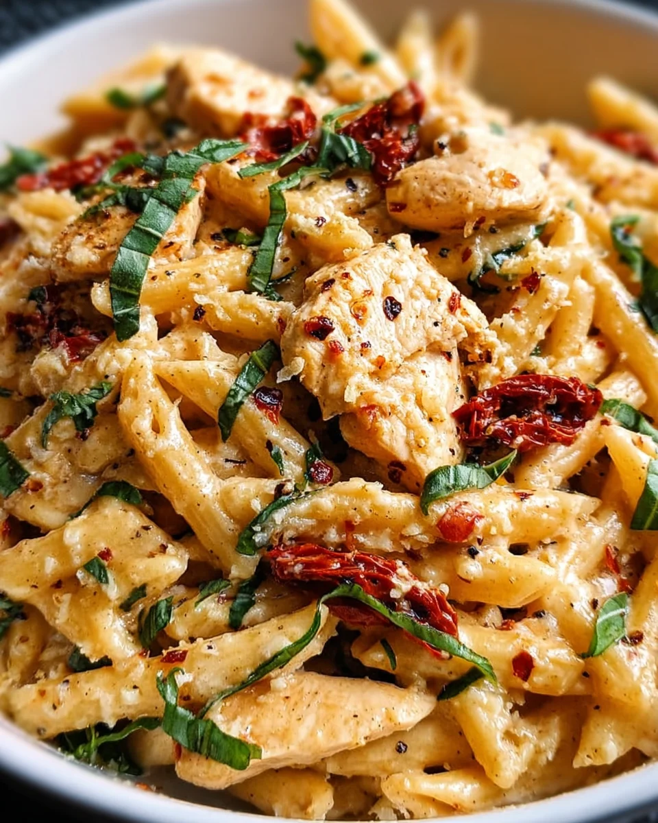 The Best Marry Me Chicken Pasta