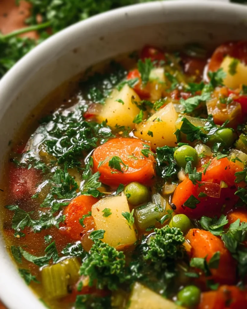 Vegetable Soup
