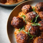 25-Minute Baked Ground Beef Meatballs