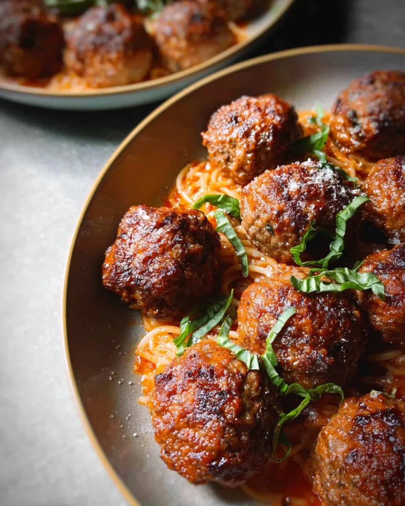 25-Minute Baked Ground Beef Meatballs