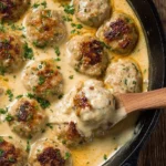 Amazing Keto Turkey Meatballs In A Creamy Sauce: This Is How