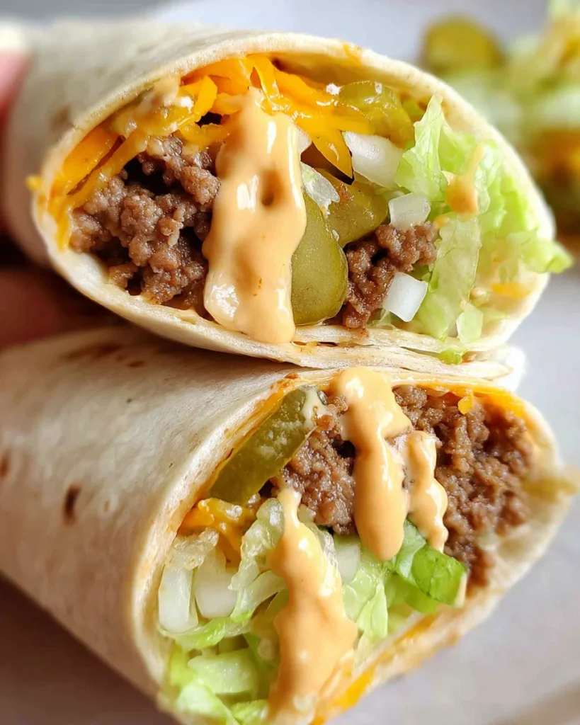 Big Mac Wraps