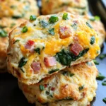Breakfast Protein Biscuits