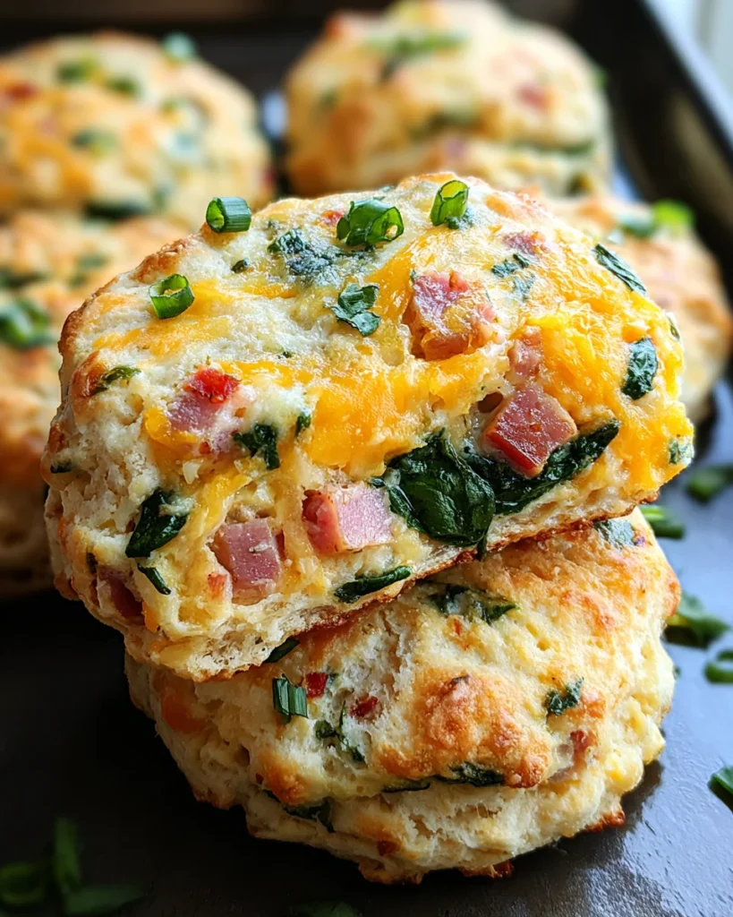 Breakfast Protein Biscuits