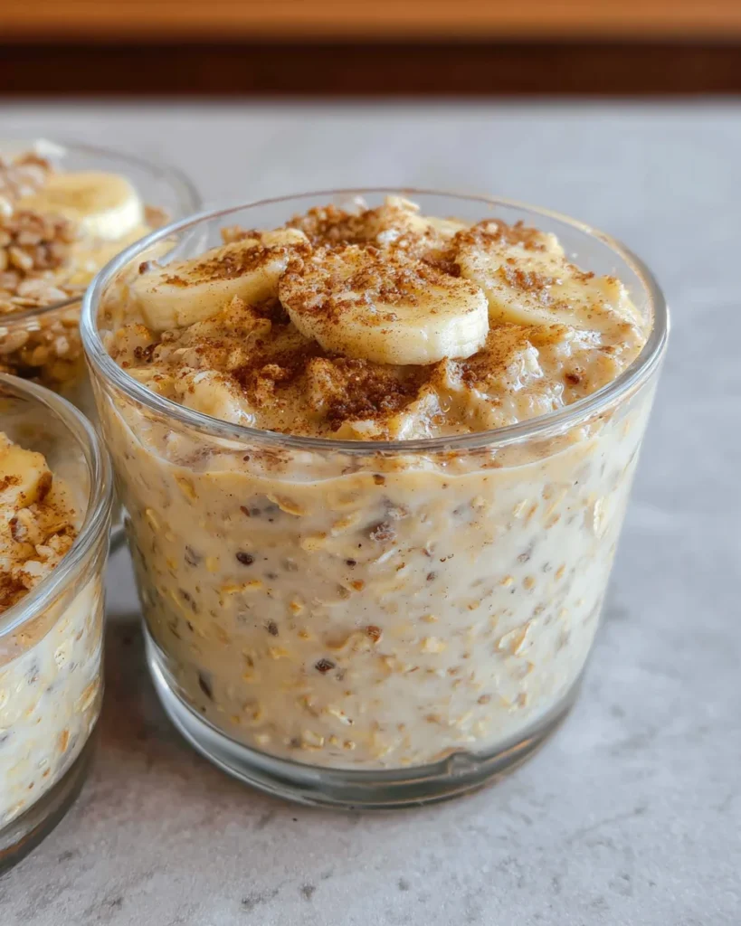 Brown Sugar Overnight Oats
