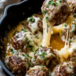 Cheesy French Onion Meatballs: The Ultimate Comfort Food Recipe