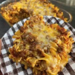 Cheesy Noodle Bake
