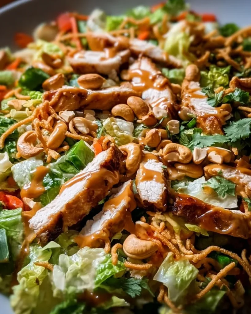 Chicken Cashew Crunch Salad: An Incredible Ultimate Recipe