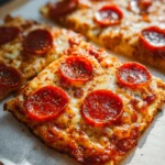 Chicken Crust Pizza (Easy Low Carb Recipe)