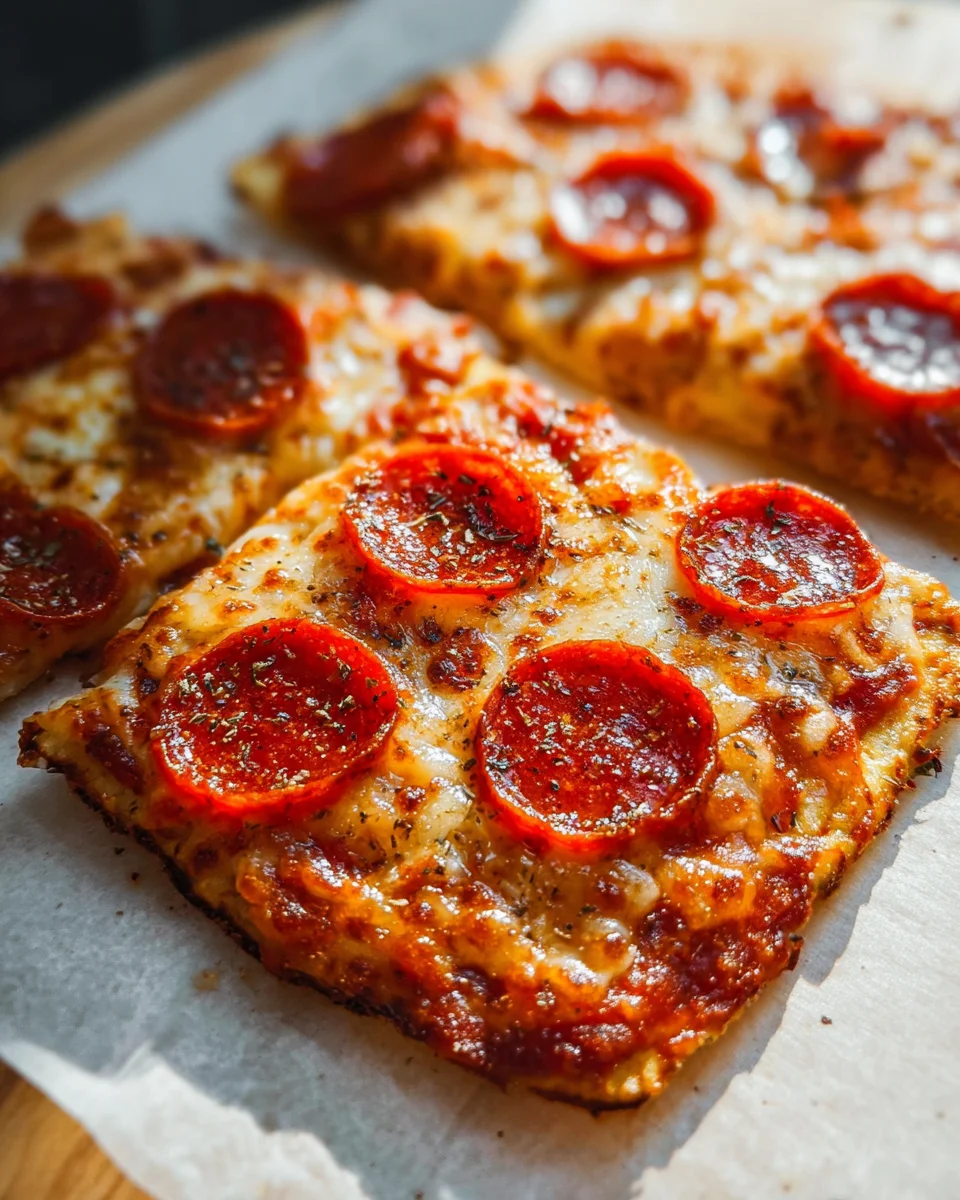 Chicken Crust Pizza (Easy Low Carb Recipe)