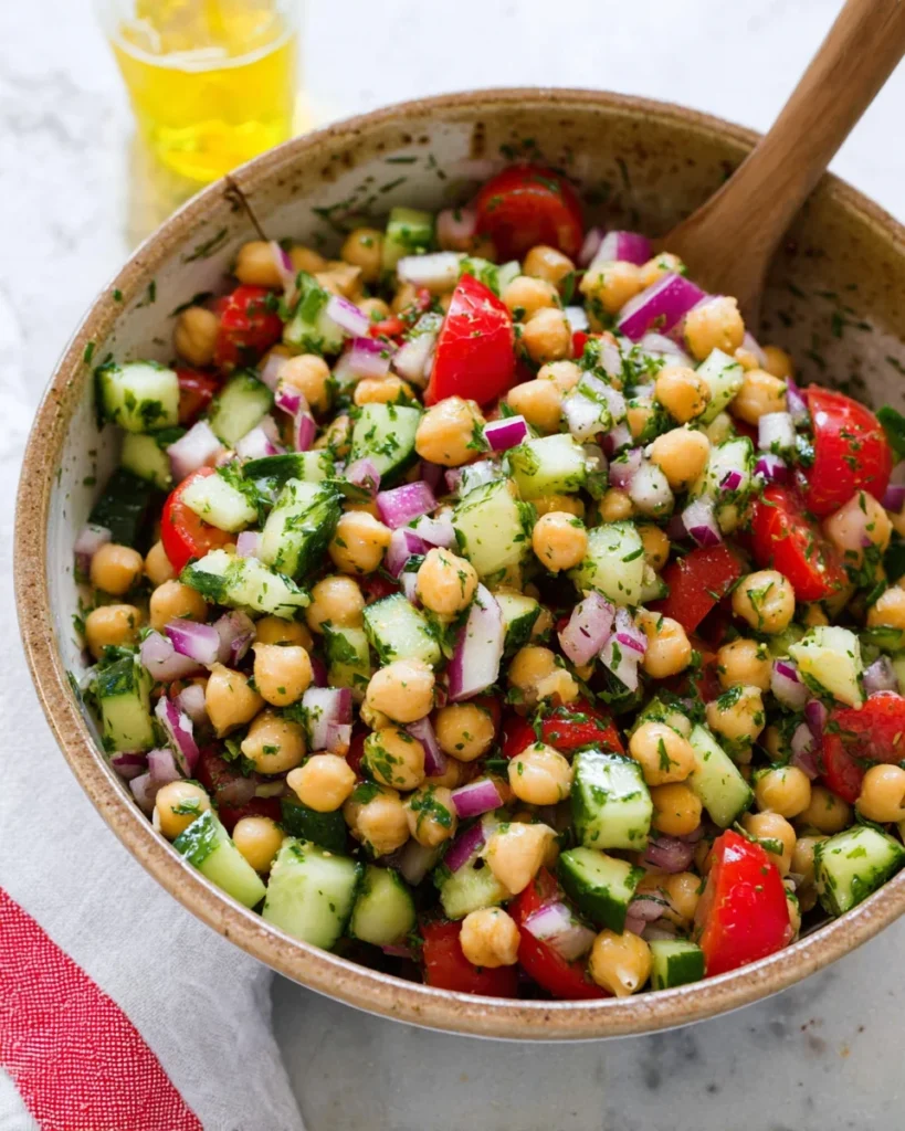 Chickpea Salad