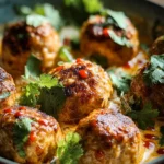 Coconut Chicken Meatballs