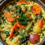 Cream of Spring Vegetable Soup