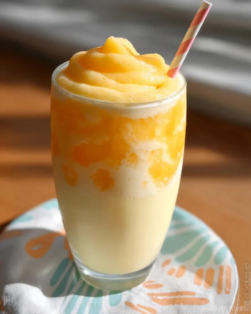 Creamsicle Slushy