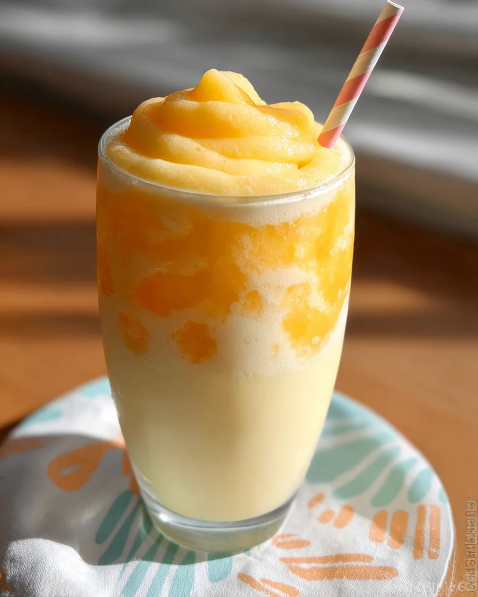 Creamsicle Slushy